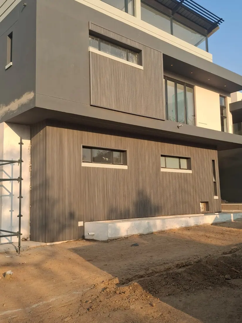 Residential exterior work