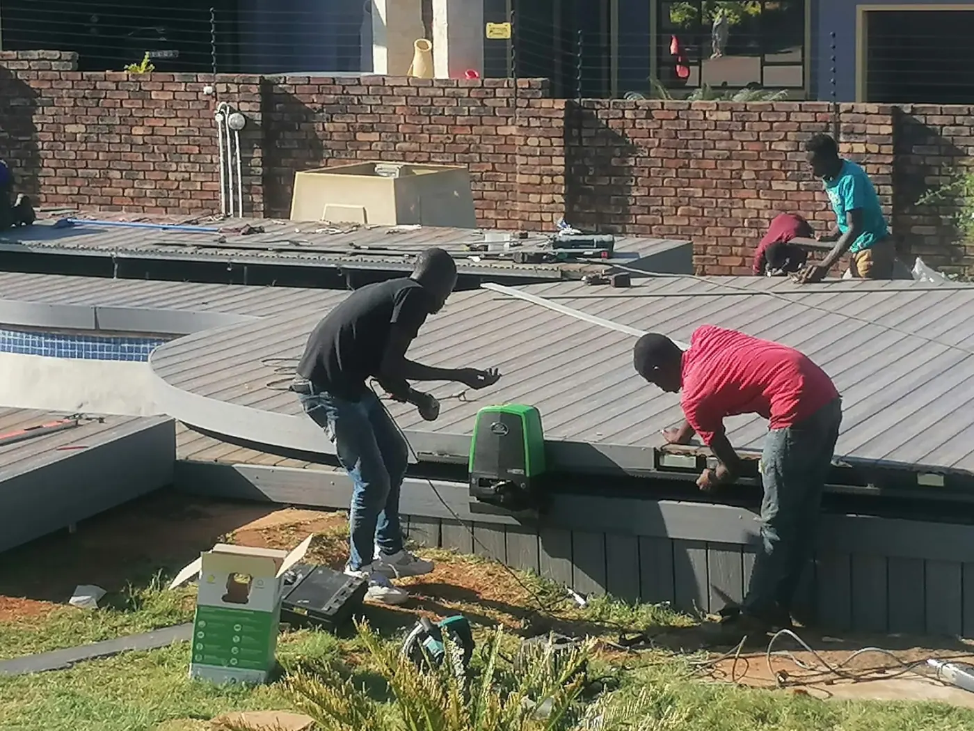 On-site construction