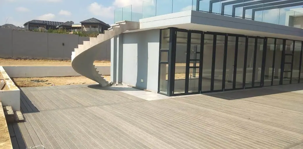 Architectural decking
