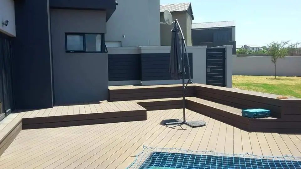 Modern exterior structure
