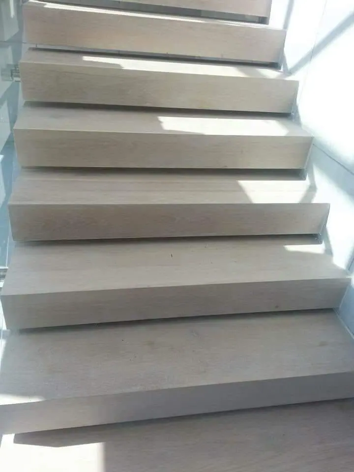 Custom timber stair