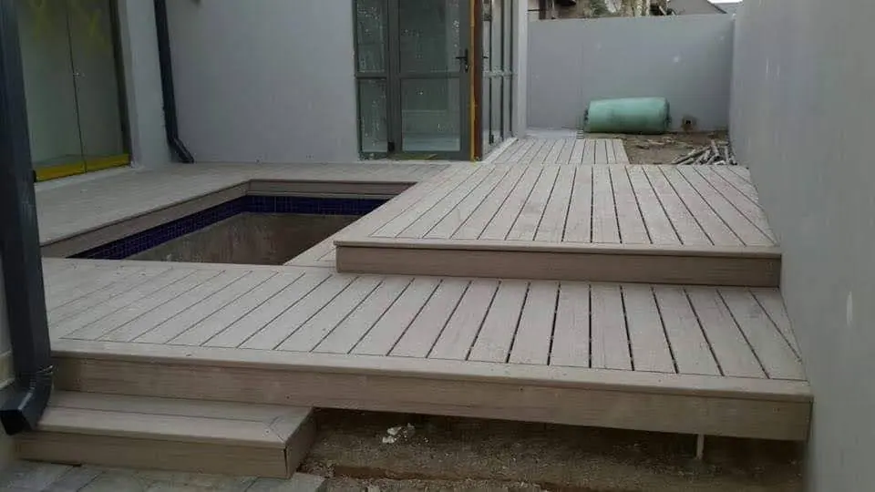 Outdoor timber fittings