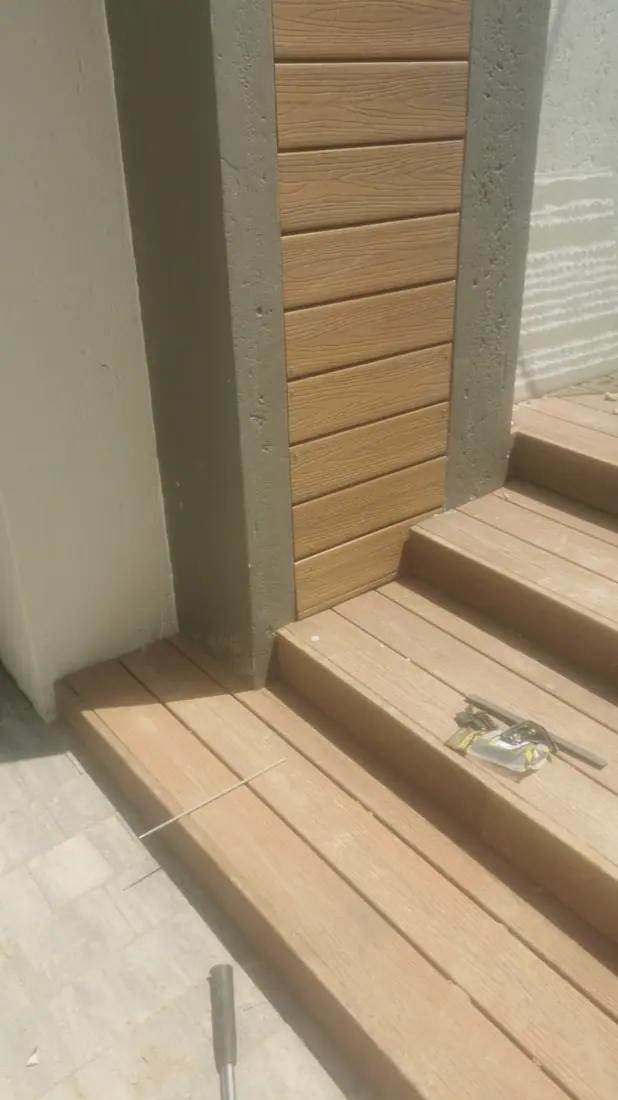 Interior timber work