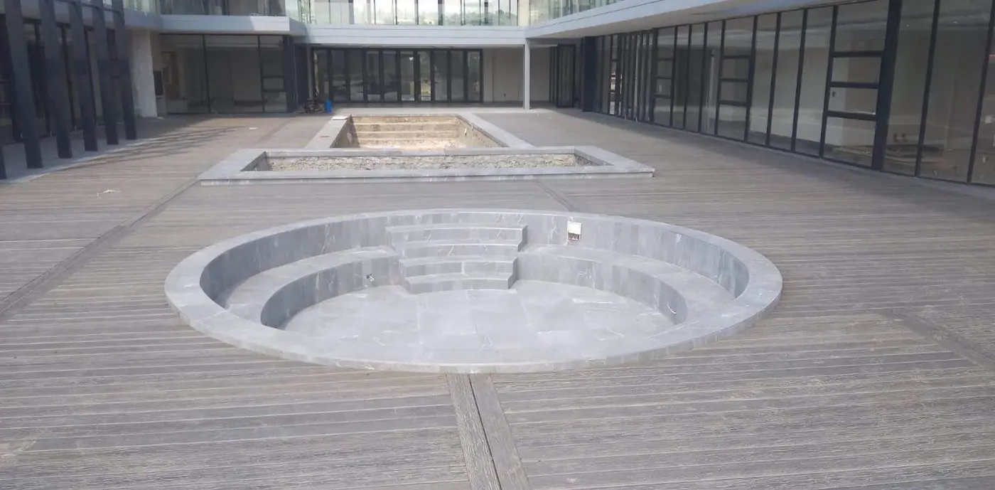 Spa surround