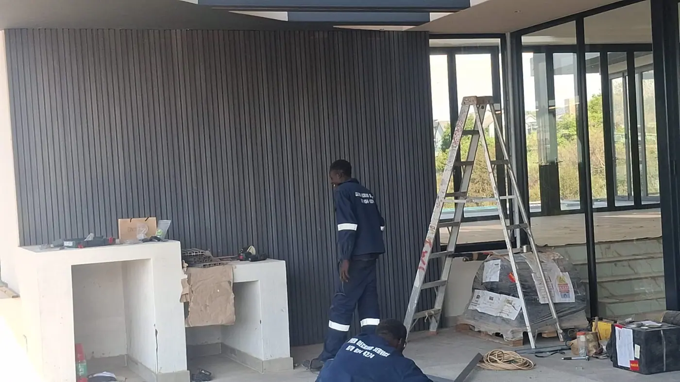 Interior fit-out