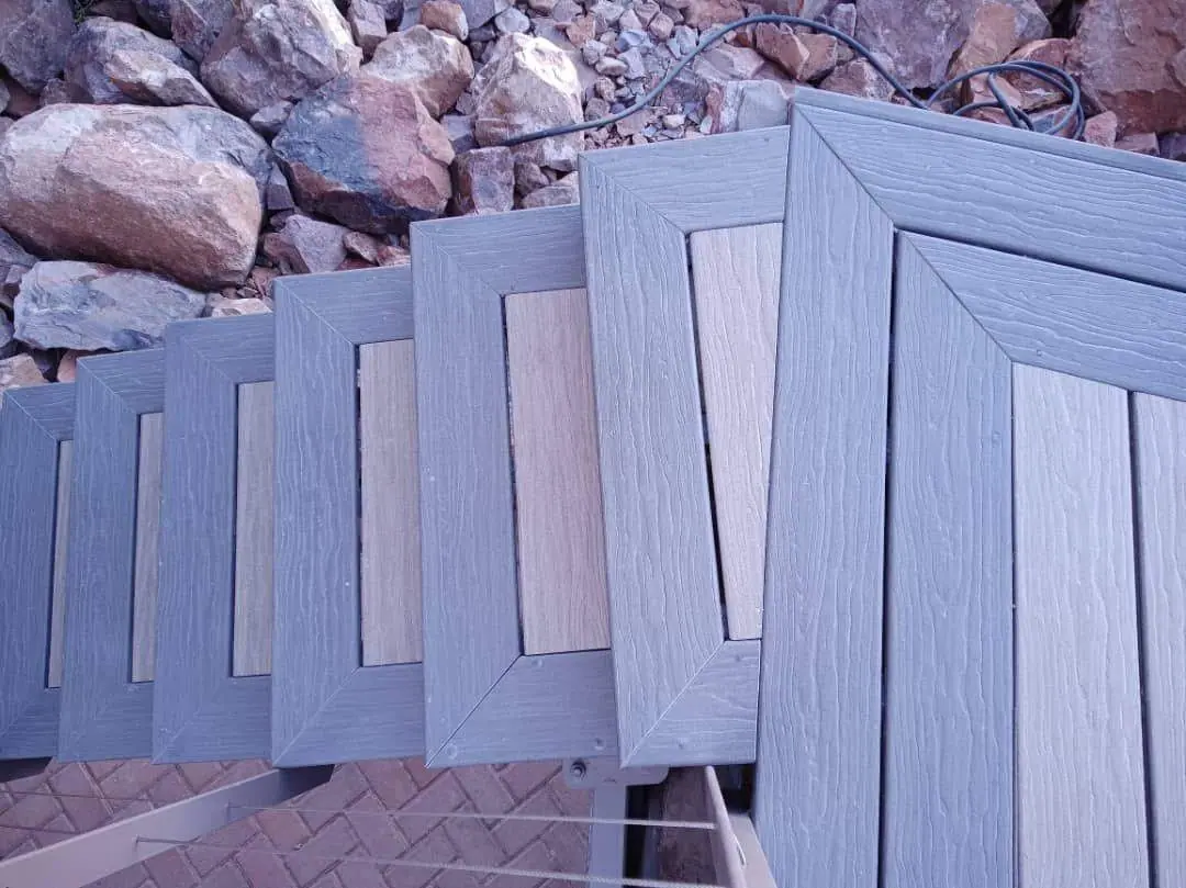 Prepared decking materials