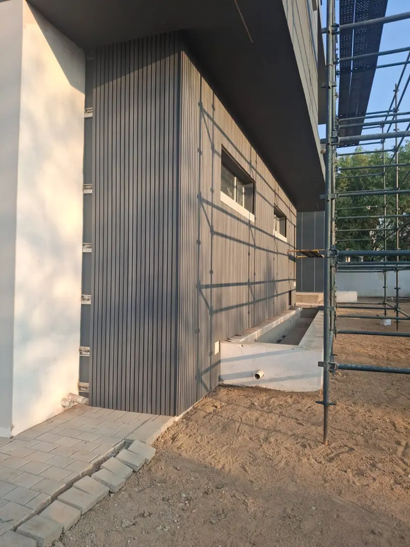 Exterior construction