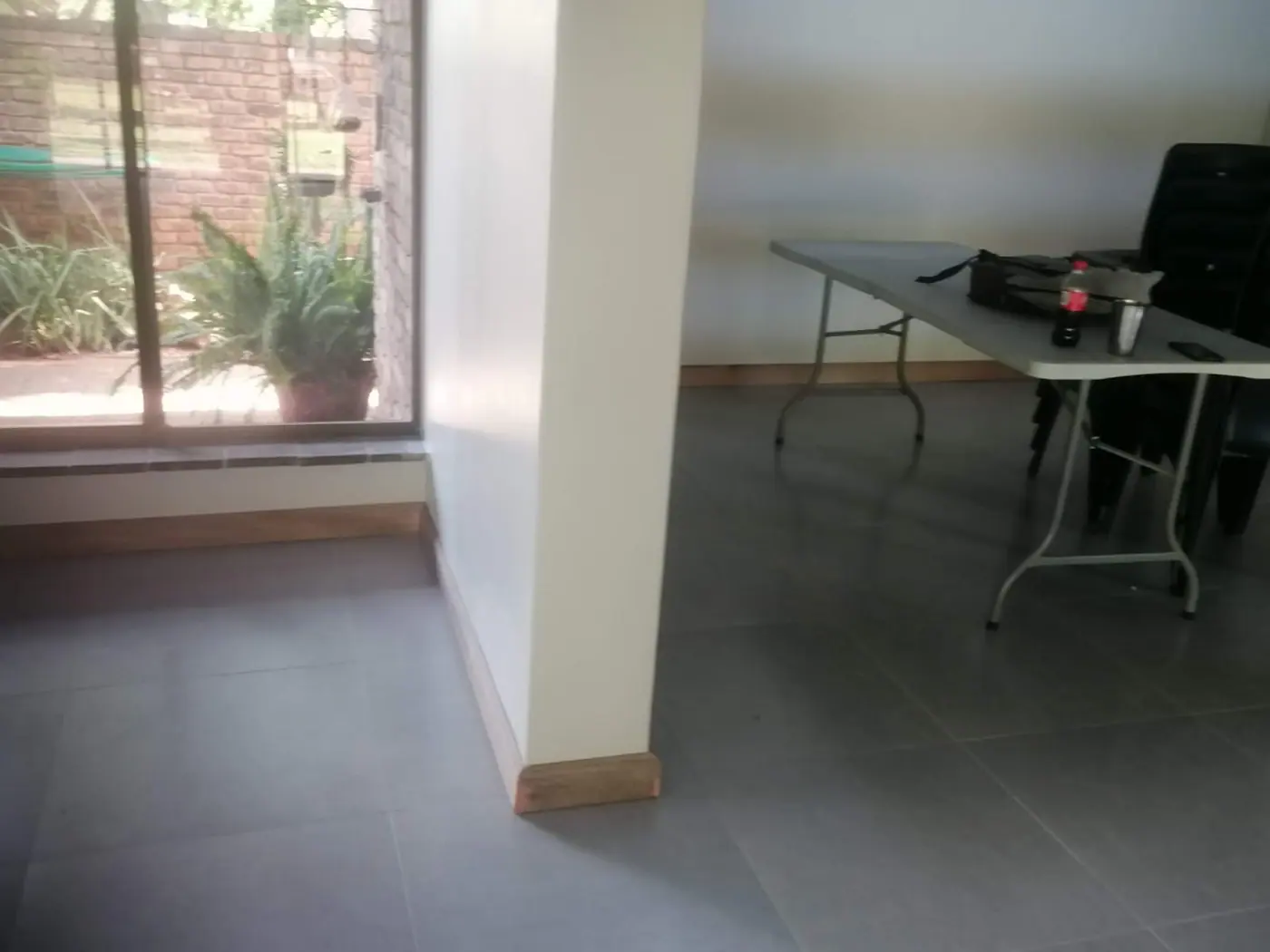 Interior building work